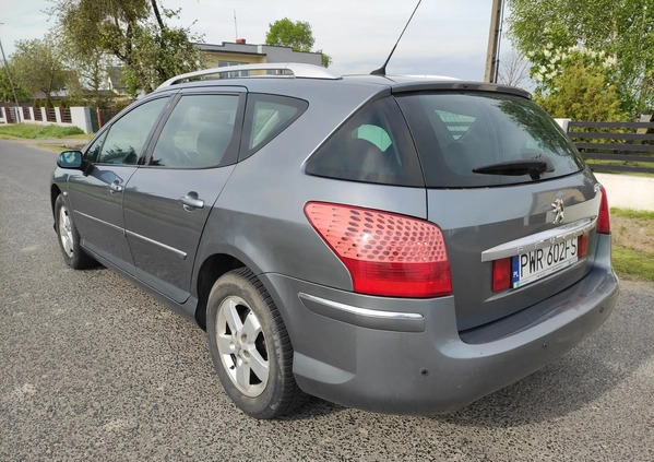 Peugeot 407 cena 12900 przebieg: 304350, rok produkcji 2009 z Pruchnik małe 92